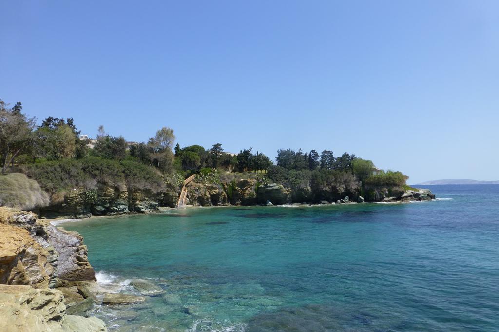 Marianna Apartments Agia Pelagia Dış mekan fotoğraf