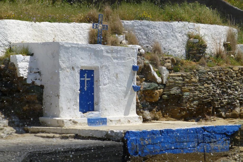 Marianna Apartments Agia Pelagia Dış mekan fotoğraf