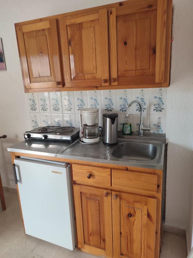 Marianna Apartments Agia Pelagia Dış mekan fotoğraf