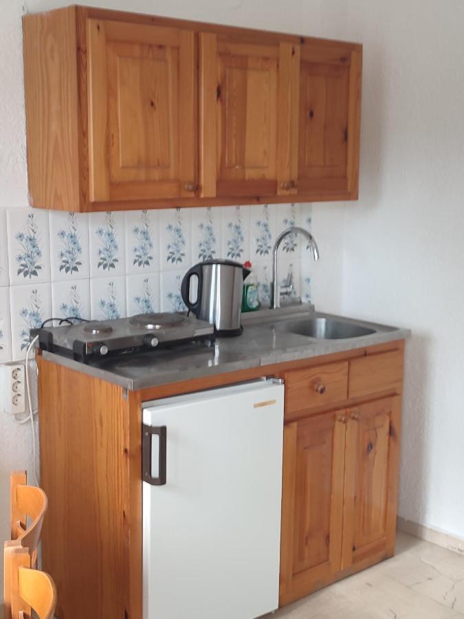 Marianna Apartments Agia Pelagia Dış mekan fotoğraf
