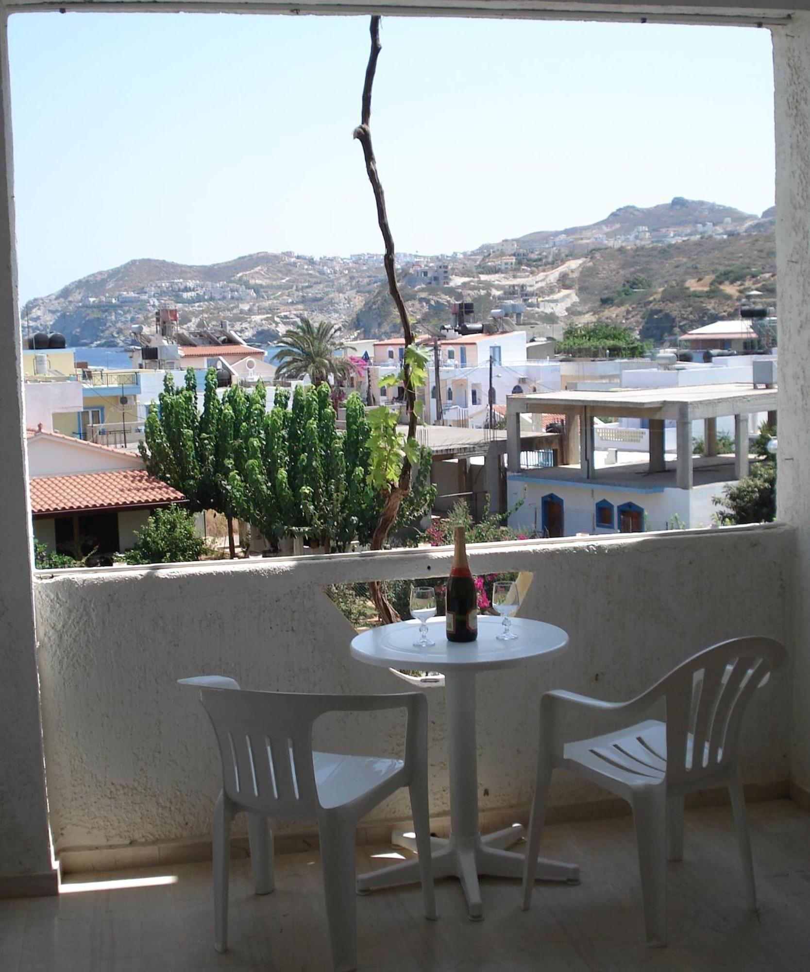 Marianna Apartments Agia Pelagia Dış mekan fotoğraf