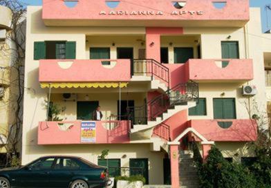 Marianna Apartments Agia Pelagia Dış mekan fotoğraf