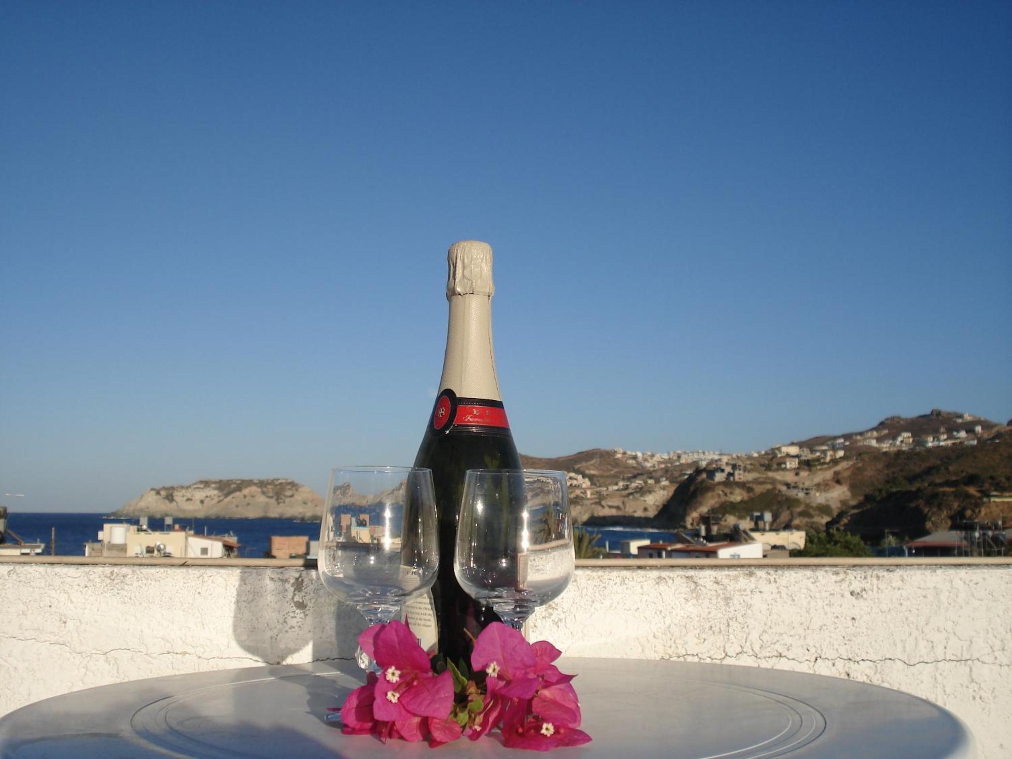 Marianna Apartments Agia Pelagia Dış mekan fotoğraf