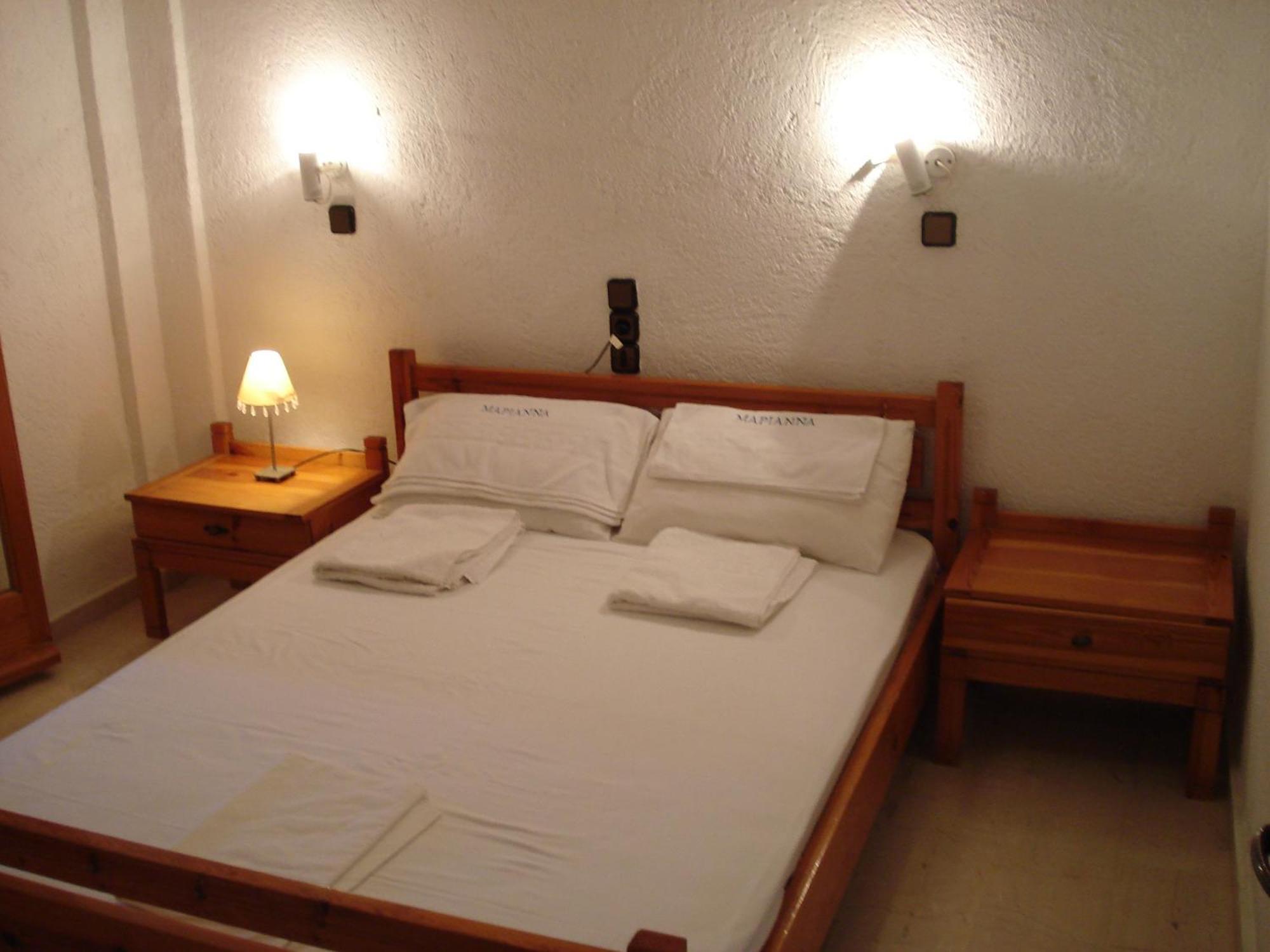 Marianna Apartments Agia Pelagia Dış mekan fotoğraf