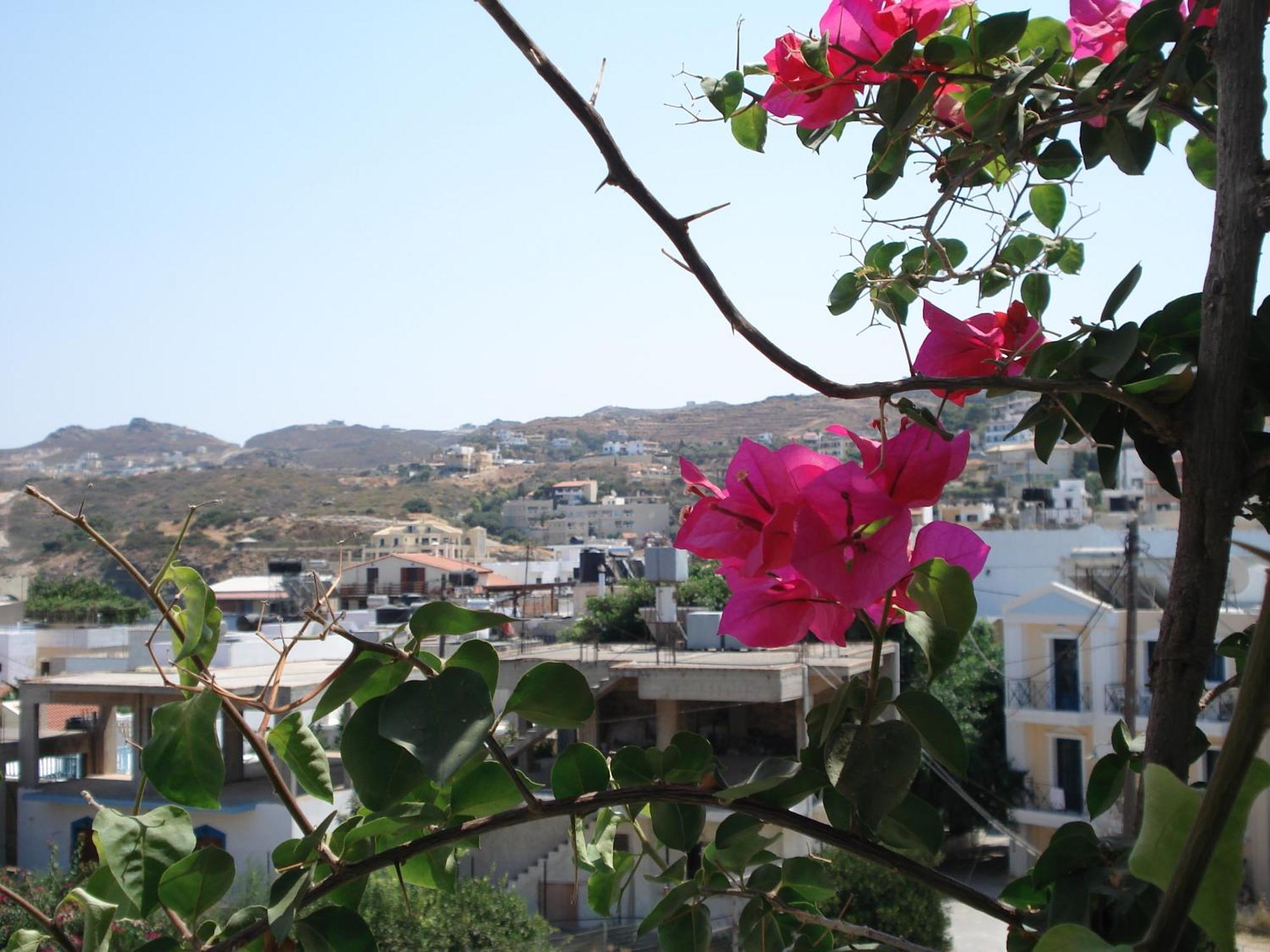 Marianna Apartments Agia Pelagia Dış mekan fotoğraf