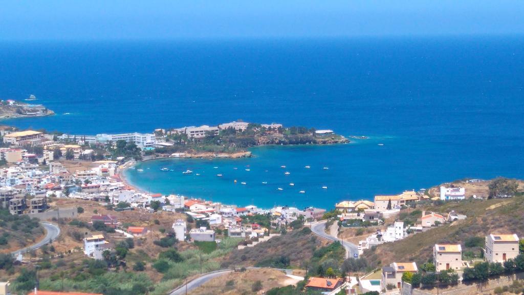 Marianna Apartments Agia Pelagia Dış mekan fotoğraf