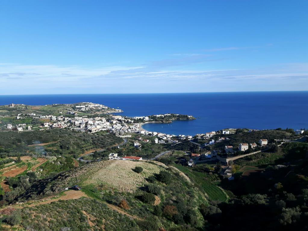 Marianna Apartments Agia Pelagia Dış mekan fotoğraf