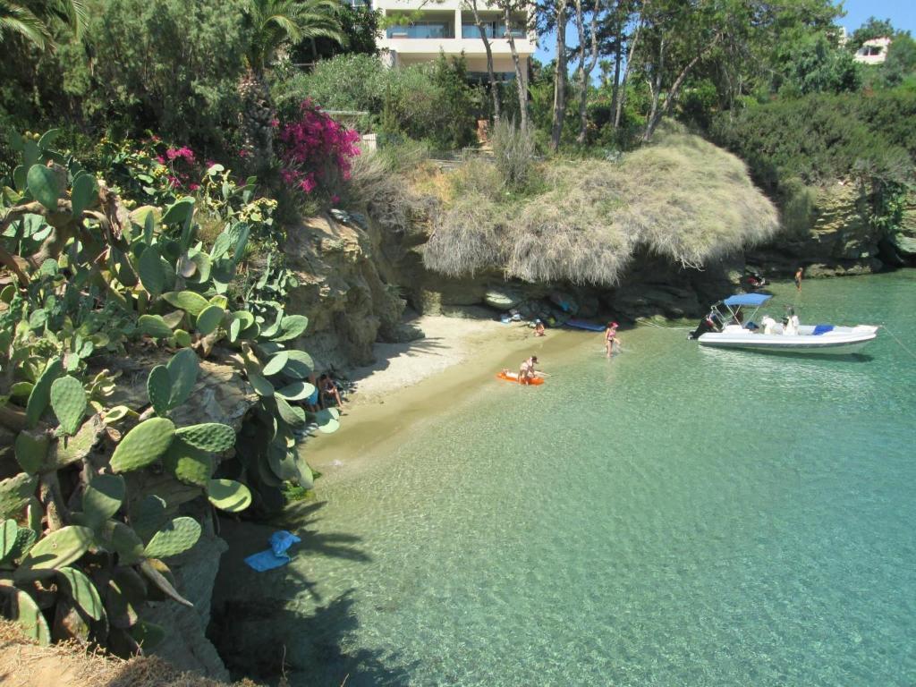 Marianna Apartments Agia Pelagia Dış mekan fotoğraf