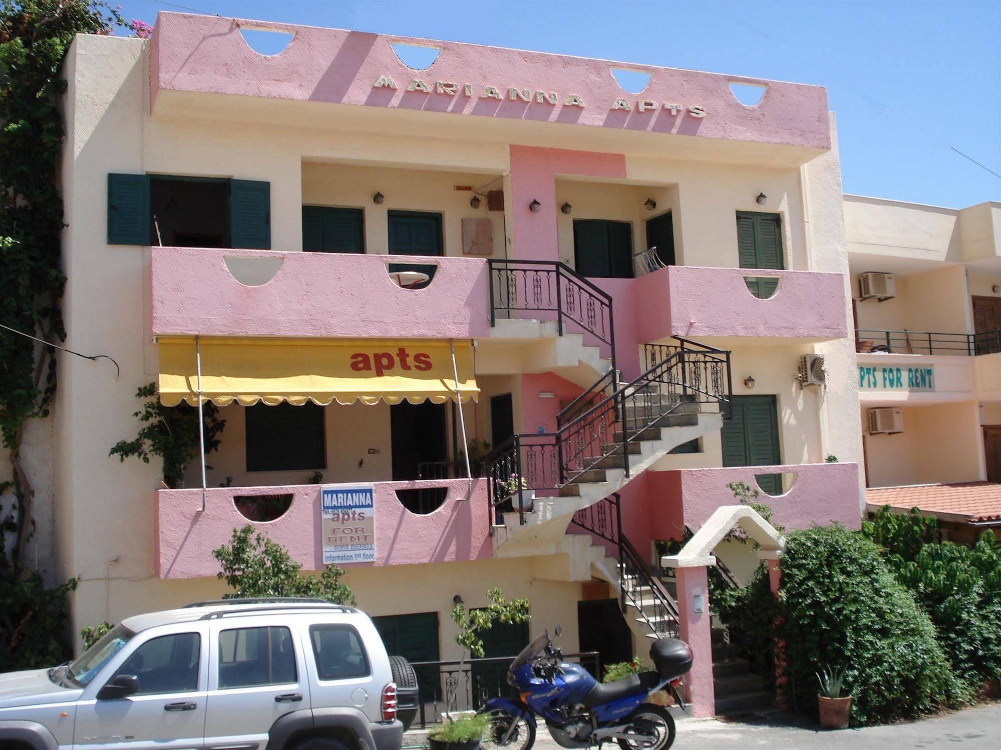 Marianna Apartments Agia Pelagia Dış mekan fotoğraf